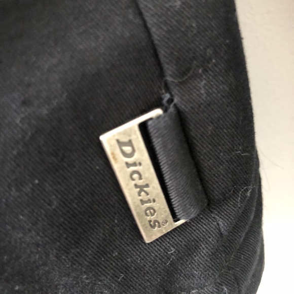 Dickie’s Winter Jacket Belt waist asymmetric zip S - Picture 3 of 6